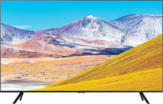 Samsung UE43TU8070UXZT Smart TV, 43 pollici, televisore, 4K UHD, Wi-Fi, nero, Crystal UHD 4K, 2020, con Alexa integrata