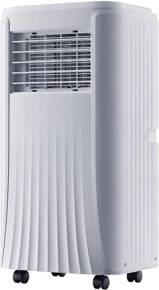 Condizionatore 24H, portatile, timer, Climatizzatore Smart con Telecomando, 7000 BTU, Ventola Silenziosa, modalità Sleep, Kit Fines
