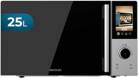 Cecotec Forno a microonde, 25 L, grill, touch, Cecotec Forno a Microonde Digitale con Grill 25L Convection 2500 Touch