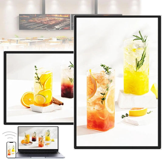 Display digital signage, 32 pollici, display pubblicitario, professionale, touch, timer, visualizzazione pubblicitaria digitale, Display per Digital