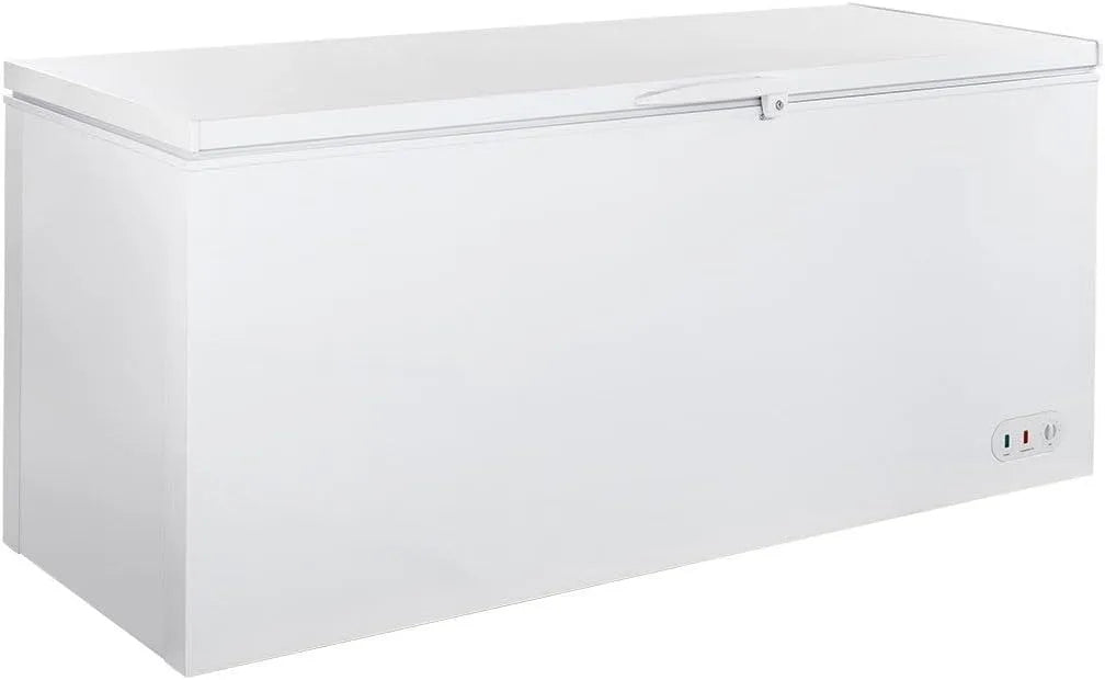 Congelatore, freezer verticale, GastroHero Congelatore ECO 650 con coperchio ribaltabile