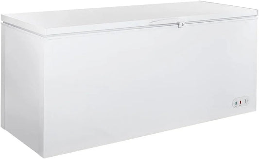 Congelatore, freezer verticale, GastroHero Congelatore ECO 650 con coperchio ribaltabile