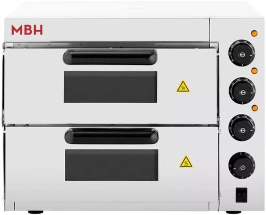 Forno elettrico per pizza, industriale, professionale, ristoranti, MBH