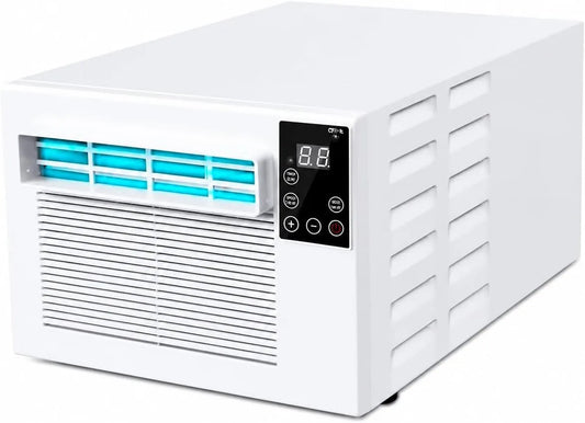 Condizionatore, 280 W, portatile, timer, Condizionatore d'aria portatile 280 W Mini Split AC Cooler No Unità esterna Timer intelligente Prenotazione