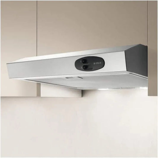 modello F, 60, Acciaio inossidabile 270m3, Elica Krea LX IX F, semincassato, 60 Semintegrato