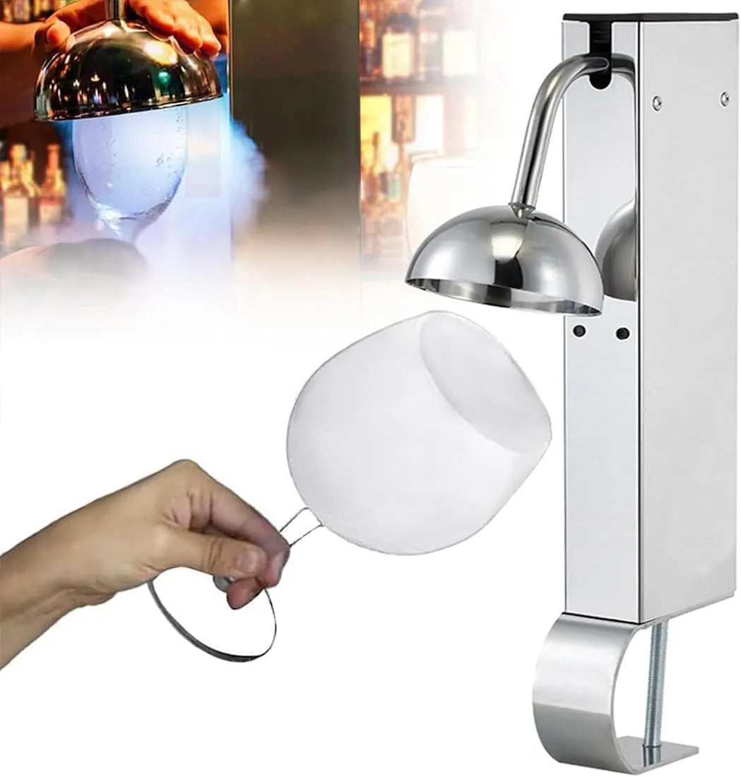 Congelatore, professionale, acciaio inox, freezer verticale, macchina refrigerante a CO2 ultraveloce, Refrigeratore per bicchieri da whisky