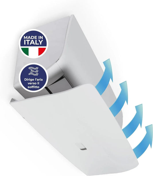 Dell Condizionatore, 80×30CM, professionale, CLIMIK EXTRA, MADE IN ITALY, ADATTO PER SPLIT, PROGETTATO PER DISTRIBUIRE L'ARIA ALL'INTERNO
