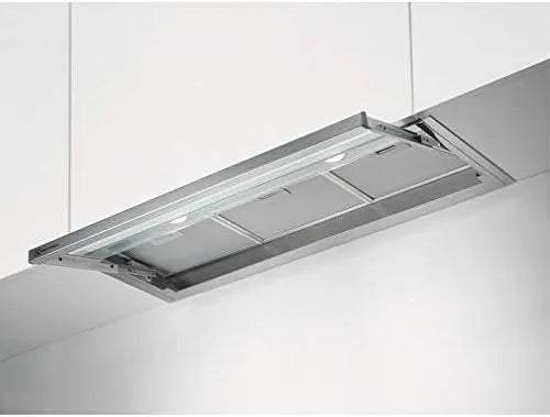 Electrolux Cappa aspirante, 90 cm, cappa da cucina, da incasso, acciaio inox, Electrolux - Cappa ad incasso LFP 329 X finitura inox da 90 cm