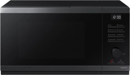Samsung MG23DG4524AGE1 Forno a microonde, 23 L, grill, scongelamento, LxAxP: 48, 9 x 33, 8 x 27, Quick Defrost, Ricetta autommatiche