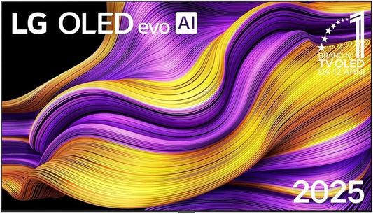 LG OLED83G54LW Smart TV, 83 pollici, televisore, 4K UHD, Serie G5 2025 Smart TV 4K - OLED83G54LW