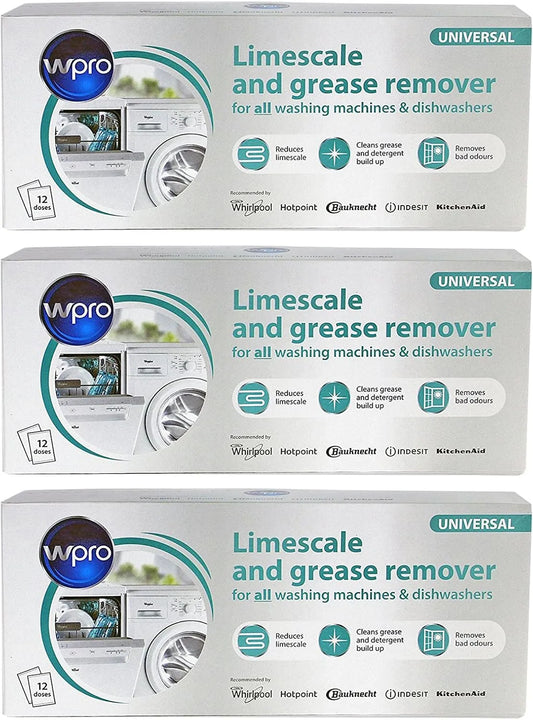 Lavastoviglie 3in1, professionale, 3 Pack, Hotpoint Lavaggio Professionale Lavastoviglie 3in1 calcare Disincrostatore e Detergente Remover 36 x 50 g