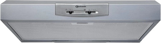 Bauknecht IN, 1 Cappa aspirante, 60 cm, classe energetica D, cappa da cucina, da incasso, 3 livelli, 3 kWh, LED, DC 5460, 103, adatta per aria di