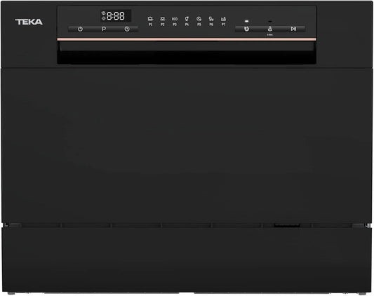 Lavastoviglie, nero, Teka - Lavastoviglie Compact LC 24700 NERO