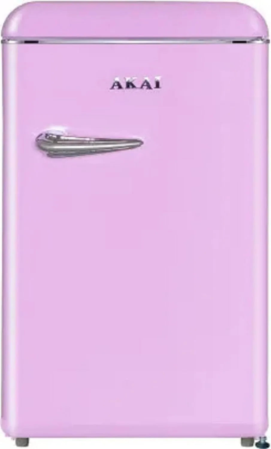 Frigorifero, 130 L, classe energetica E, Akai CLASS130K, 130 litri, colore Rosa