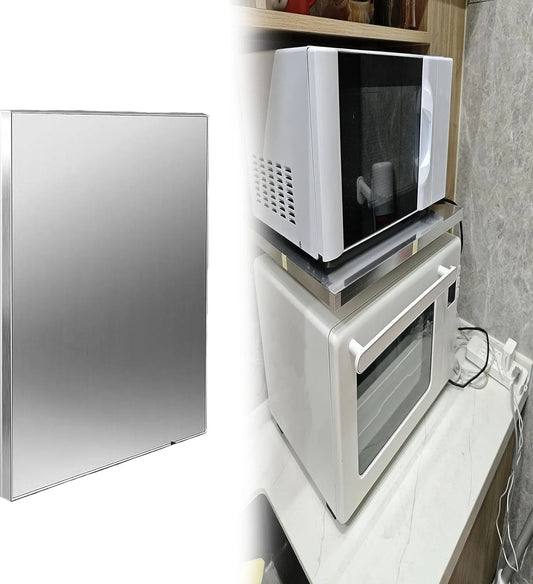 Dell Cappa aspirante, cappa da cucina, acciaio inox, Protezione termica per cappa da camino, pannello dello scudo termico della cucina dell'acciaio