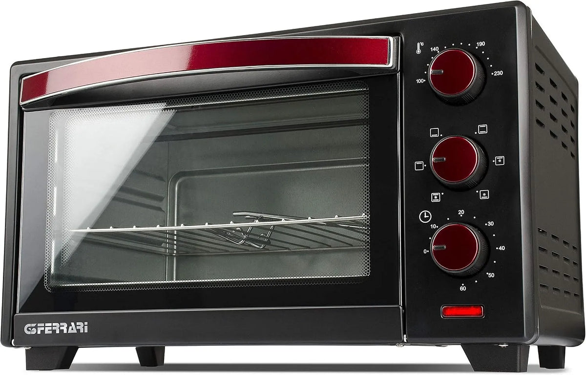 Forno elettrico G10073, 20 L, 1380 W, G3 Ferrari G10073 Il Moro 20 Forno Elettrico Ventilato
