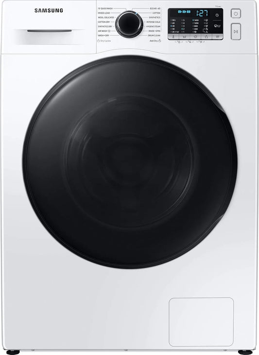 Samsung WD5000T WD80TA046BE Lavatrice, 8 kg, bianco, 5 kg, Ricondizionato, Samsung WD5000T WD80TA046BE - Lavatrice asciugatrice 1400 giri