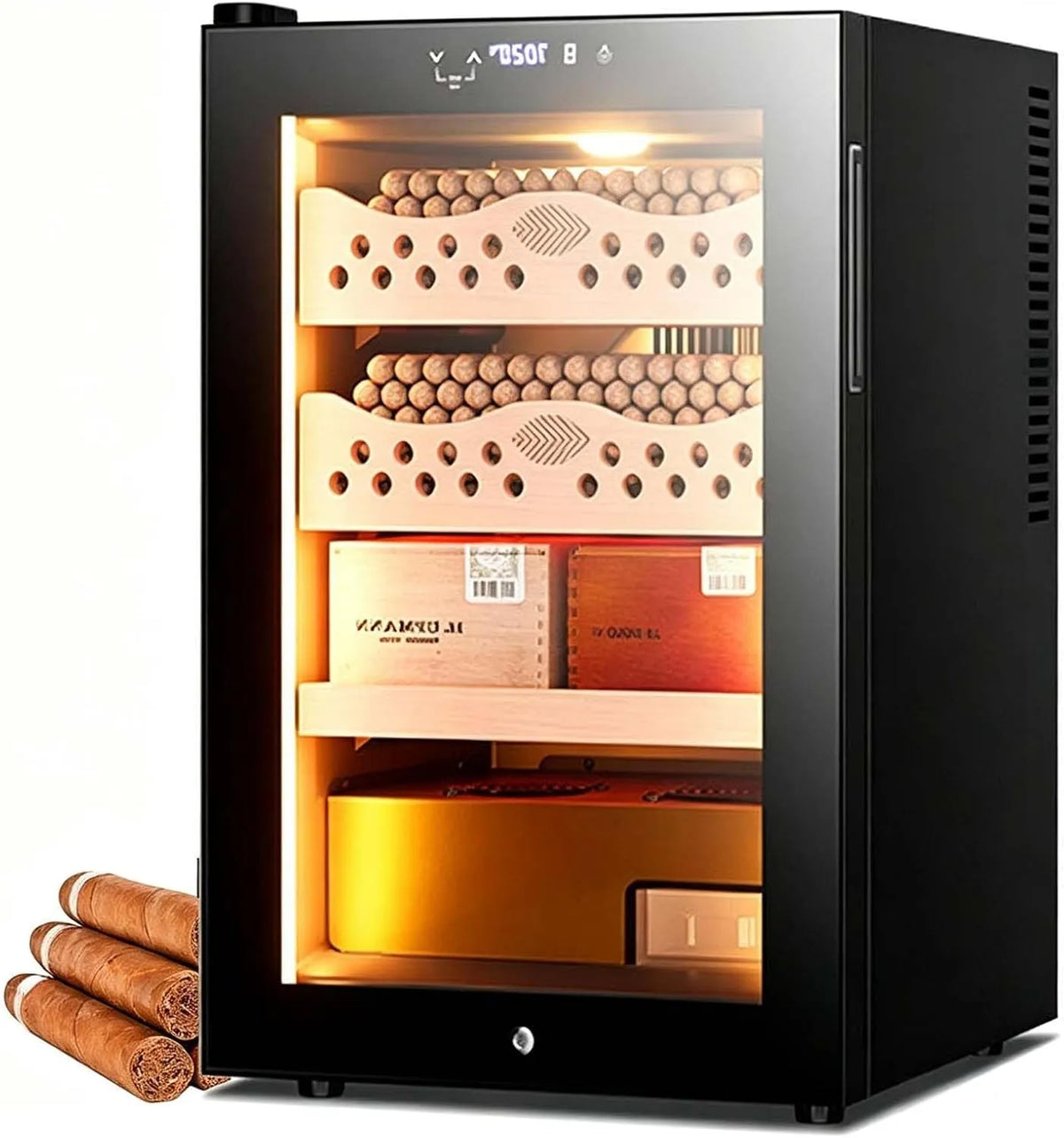 Cantinetta vino, Cantinetta Sigari Elettrica, Humidor Con Raffreddamento Termostatico B