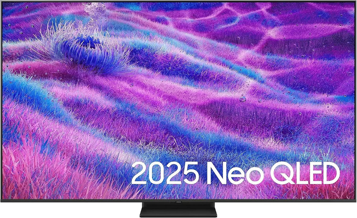 Samsung QN80F NQ4 Smart TV, 65 pollici, 144 Hz, televisore, 4K UHD, QLED, stretto, Quantum Matrix Technology Slim, processore AI Gen2, AirSlim