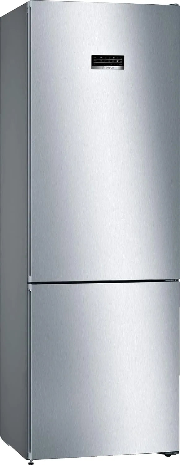 Bosch KGN49XIEA Frigorifero combinato, 70 cm, libera installazione, acciaio inox, frigo con congelatore