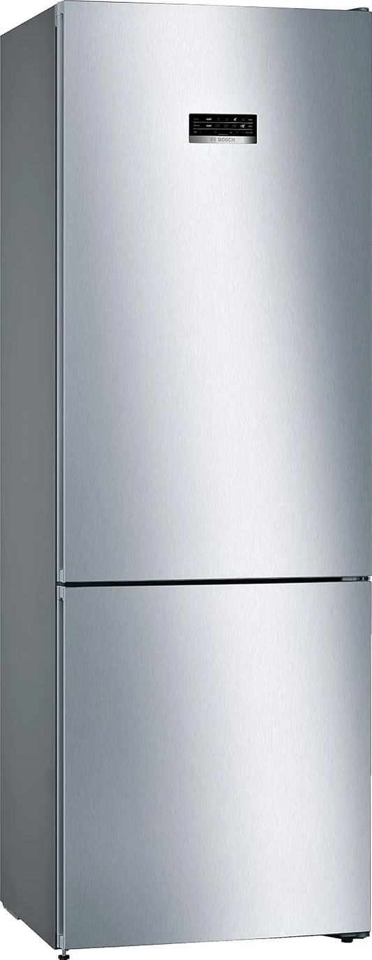 Bosch KGN49XIEA Frigorifero combinato, 70 cm, libera installazione, acciaio inox, frigo con congelatore