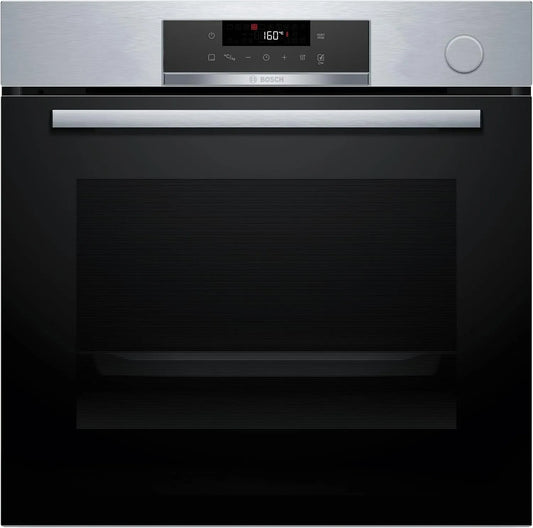 Bosch Serie 4 HRG532BS3 Forno elettrico, classe energetica A, vapore, acciaio inox, Acciao inox Classe A+