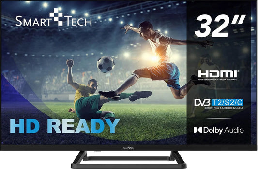 Smart TV 32hn01v3, televisore, Smart Tech 32hn01v3 32 ́ ́ Hd Led Tv Europe PAL