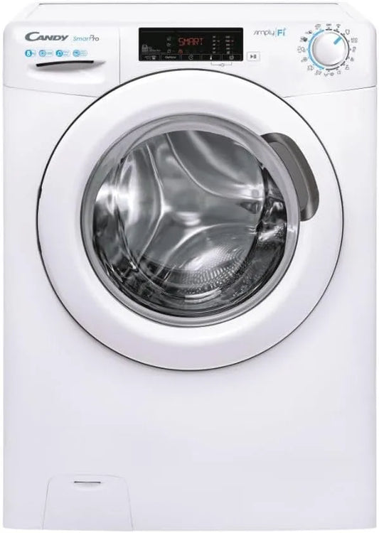 Lavatrice 1285TW4/1-S, 8 kg, classe energetica B, Smart Pro CSO, 1200 giri