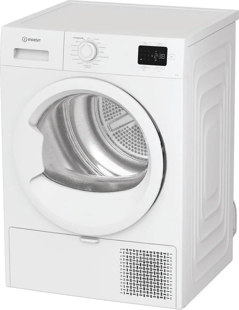 Asciugatrice 92D, 9 kg, Indesit C YD WW IT, Asciugatrice 9 Kg A Pompa di Calore