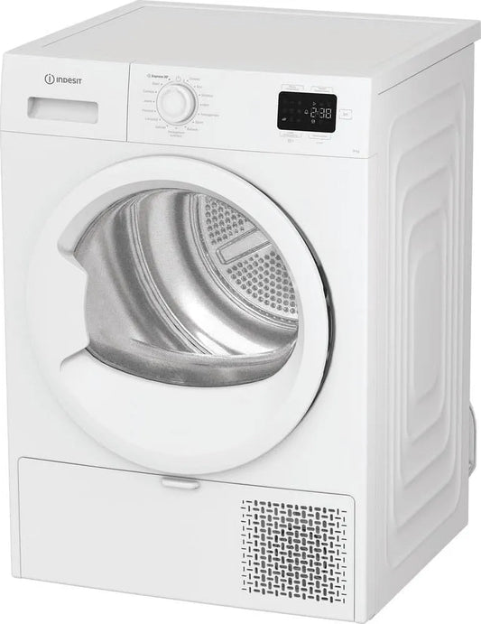 Asciugatrice 92D, 9 kg, Indesit C YD WW IT, Asciugatrice 9 Kg A Pompa di Calore