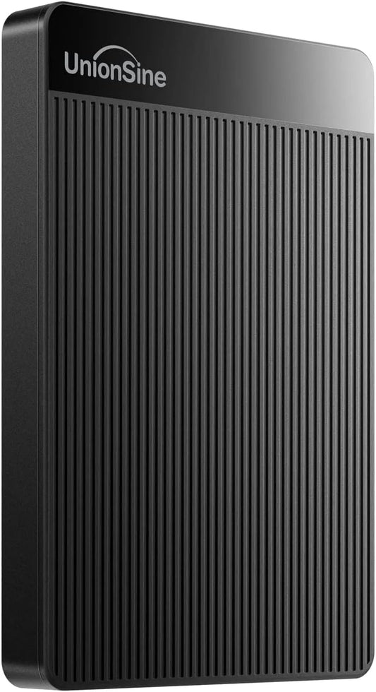 modello 1TB USB3.0, 5' 1TB Ultra Slim Portatile USB3.0 SATA HDD, UnionSine Hard Disk Esterno 2