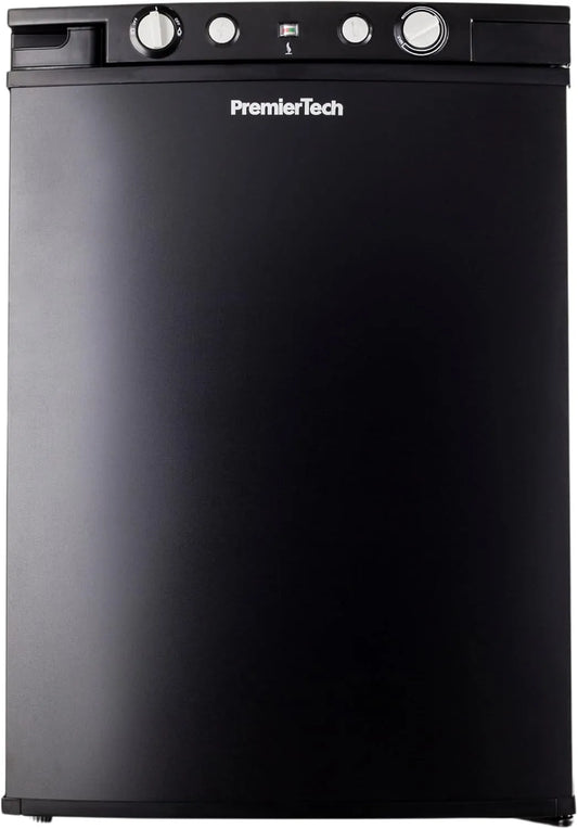 Frigorifero PTF90L3, 90 L, 12 V, PremierTech Mini Frigo 90L Assorbimento Trivalente 12v 220V e Gas PTF90L3