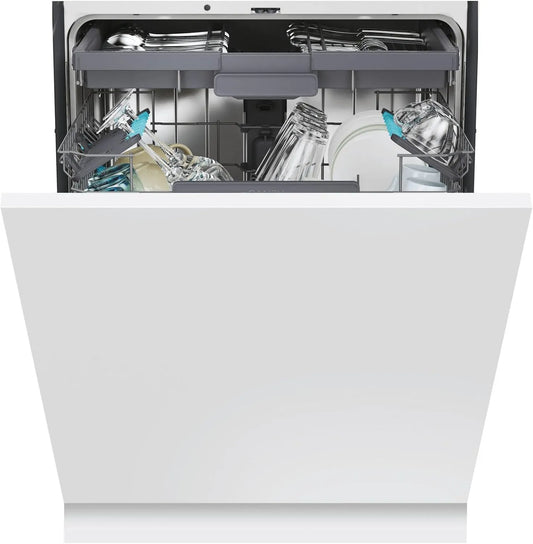 Lavastoviglie CS6C2S3PSA, 60 cm, classe energetica E, da incasso, Wi-Fi, 16 Coperti, Wifi, a Scomparsa Totale