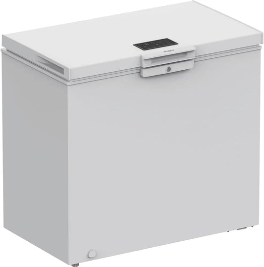 Whirlpool W3RHS19EW1 Congelatore, 198 L, classe energetica E, vano congelatore, freezer verticale, bianco