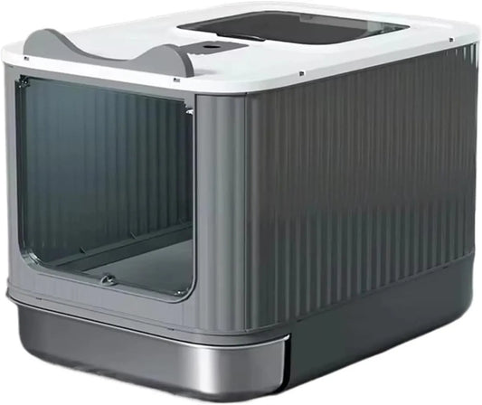Prodotto Lettiera for gatti XXL in acciaio inox