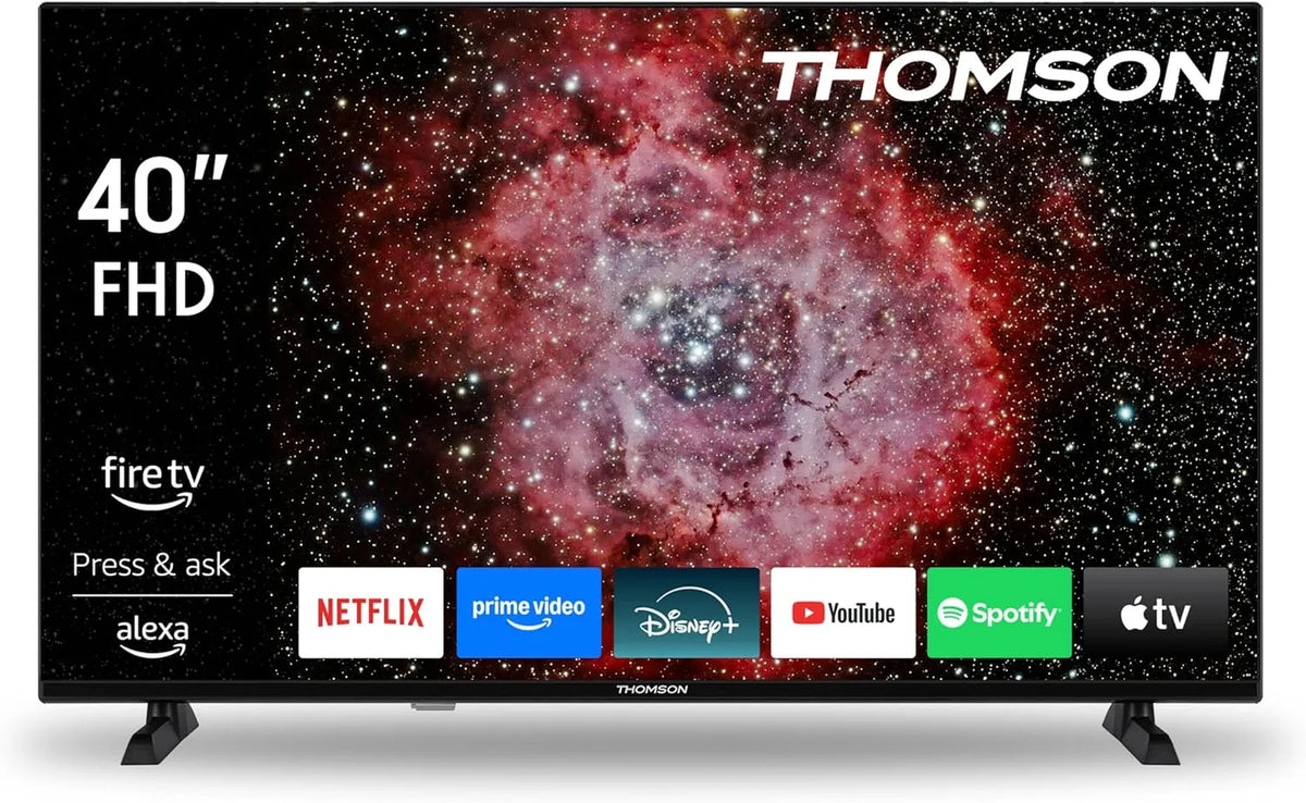 Smart TV 40FF2S34, 40 pollici, televisore, HDR, triplo tuner DVB-T2, S2, audio Dolby, HDMI, Wi-Fi, Bluetooth, Full HD, HDR10, 100 cm, DTS Virtual:X