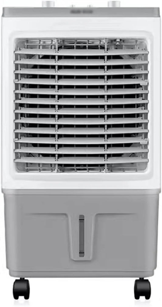 Condizionatore, portatile, industriale, professionale, Refrigeratore mobile raffreddato ad acqua all'aperto, garage, palestra, ufficio