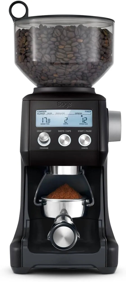 Sage Macinacaffè Elettrico, The Smart Grinder Pro, Tartufo Nero