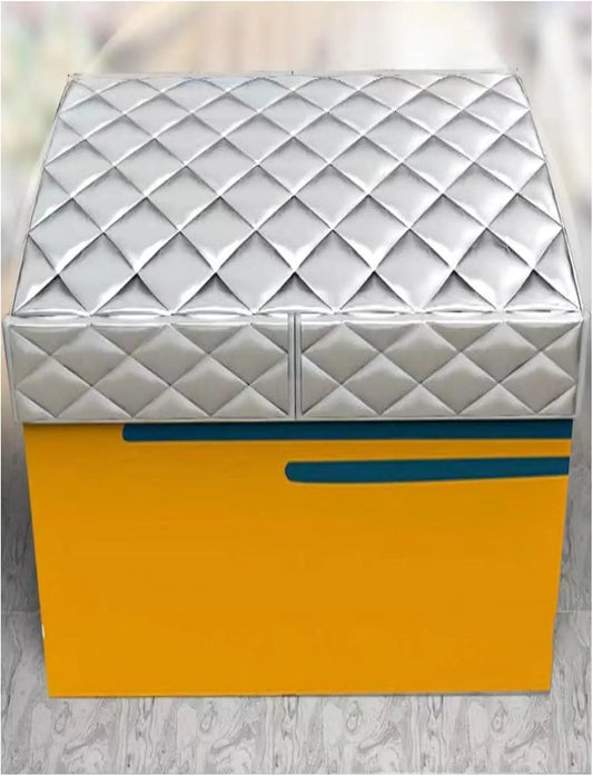 Congelatore, freezer verticale, Copertura isolante for congelatore in foglio di alluminio e Oxford