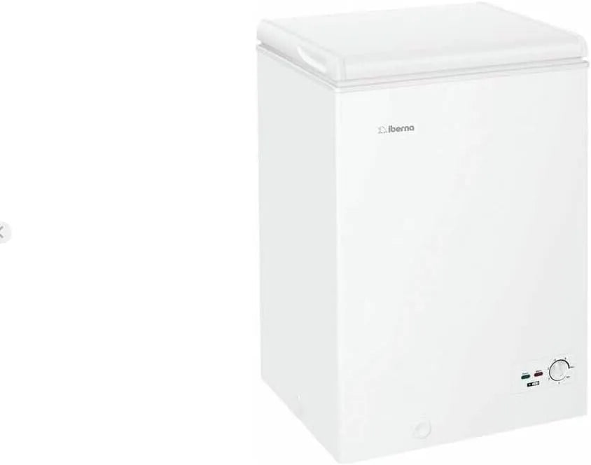 Congelatore, 97 L, classe energetica F, freezer verticale, Iberna ICHH 100