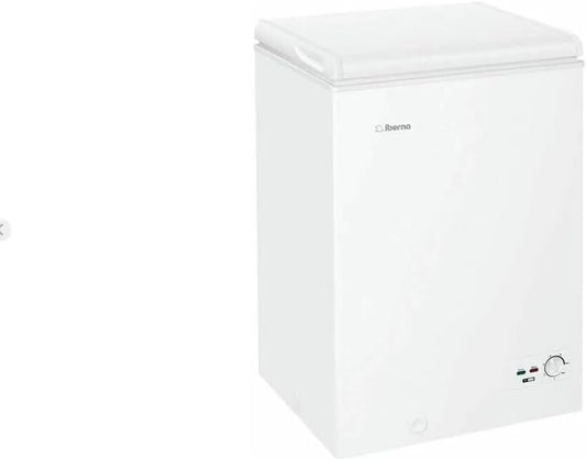 Congelatore, 97 L, classe energetica F, freezer verticale, Iberna ICHH 100