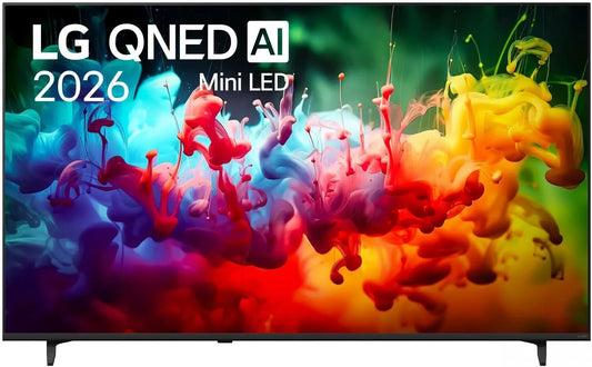 LG 65QNED70B6C HEVC, H.265 Smart TV, 65 pollici, classe energetica E, televisore, 4K UHD, DVB-T2, nero