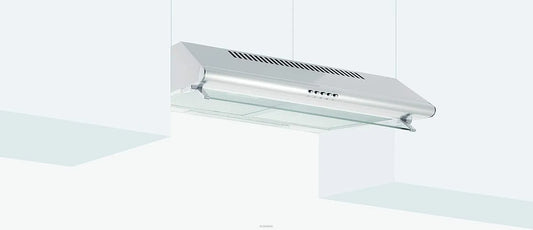 Cappa aspirante, 235 m3/h, 65 dB, cappa da cucina, Glem GHC631WH, bianco, Cappe, Condotta