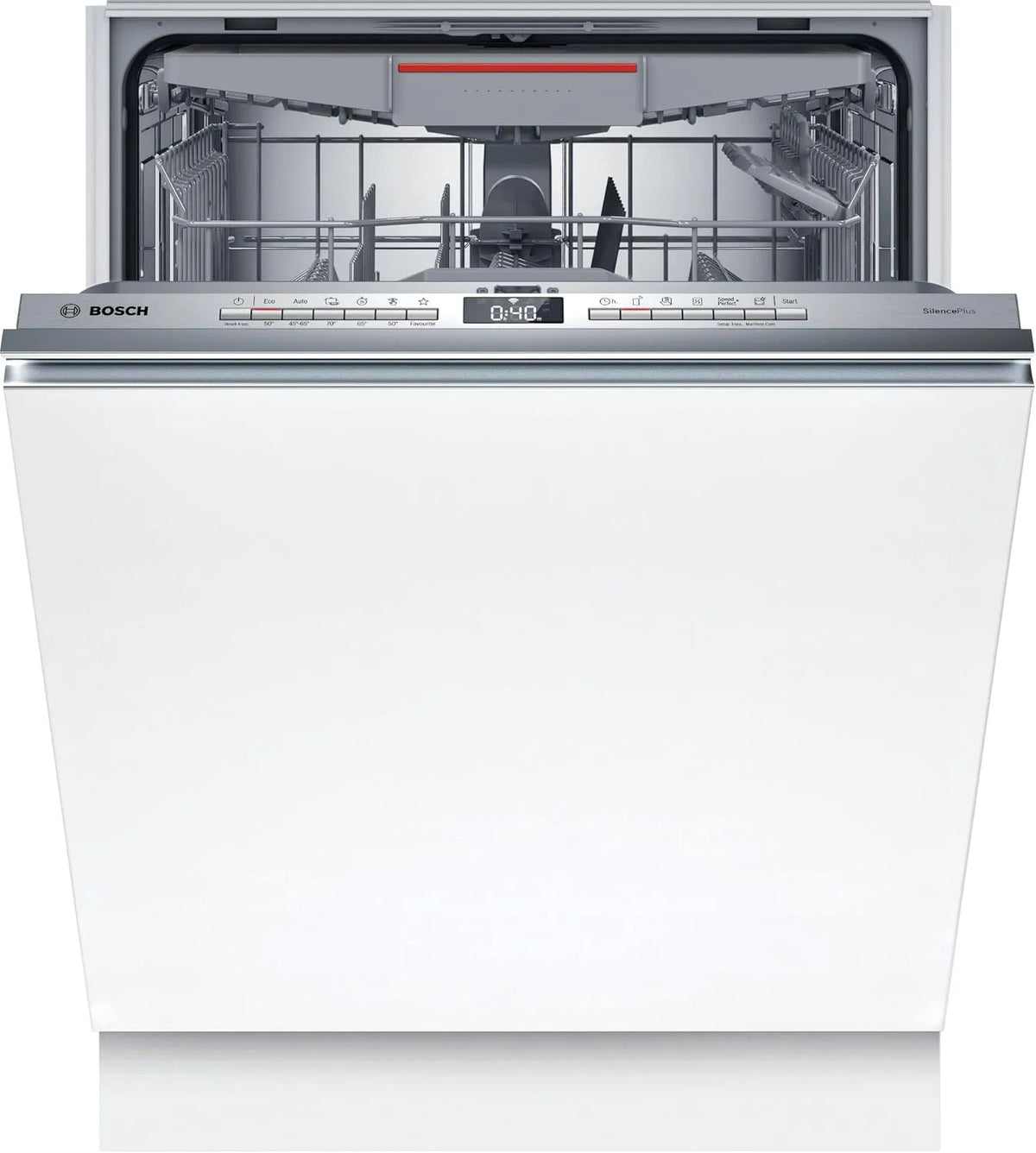 Bosch Serie 4 SMV4ECX21E Lavastoviglie, 60 cm, Home Connect, da incasso, Bosch Elettrodomestici SMV4ECX21E Serie 4, EfficientDry, InfoLight, Programma