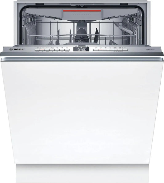 Bosch Serie 4 SMV4ECX21E Lavastoviglie, 60 cm, Home Connect, da incasso, Bosch Elettrodomestici SMV4ECX21E Serie 4, EfficientDry, InfoLight, Programma