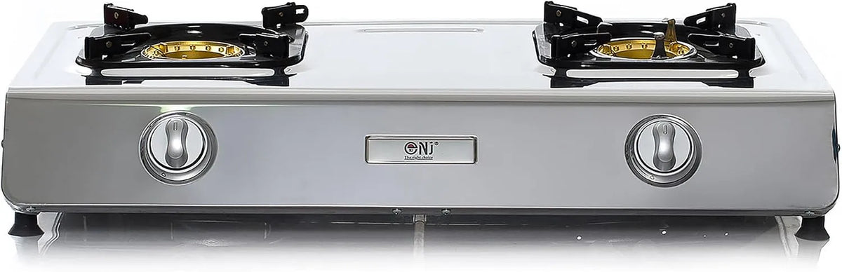 Piano cottura a gas NSD-2, 2 fuochi, portatile, fornello a gas