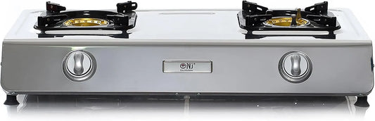 Piano cottura a gas NSD-2, 2 fuochi, portatile, fornello a gas