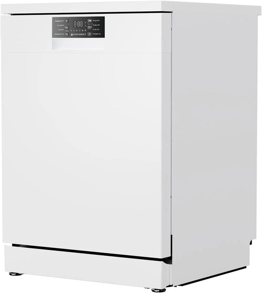 Lavastoviglie LVS1304W, classe energetica E, libera installazione, bianco, PYRAMIDEA Lavastoviglie a Libera Installazione 13 Coperti Colore Bianco