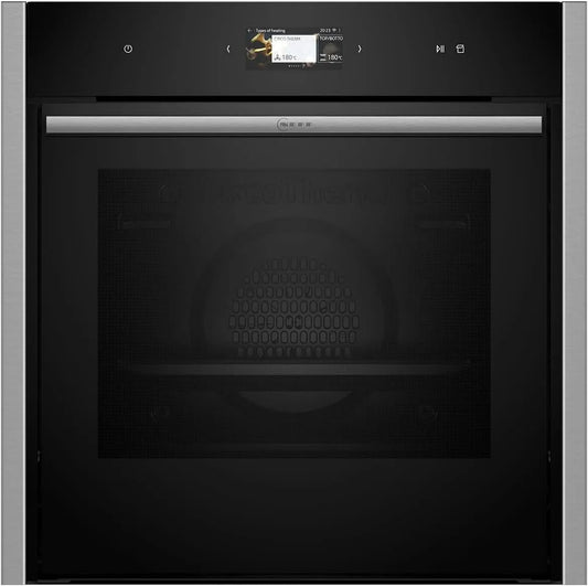 NEFF B64FS31N0 N90 Forno elettrico, 60 x 60 cm, touch, vapore, Home Connect, acciaio inox, Soft Opening e Soft Close