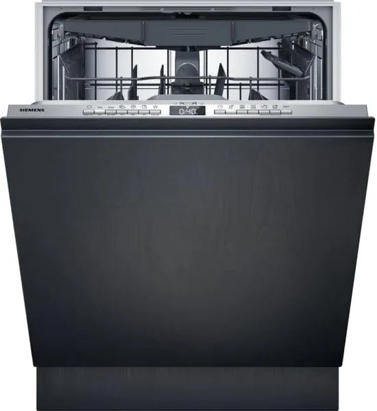 Siemens iQ300 SN63EX06VE Lavastoviglie, 60 cm, varioSpeed Plus, incasso totale, 3 scomparti rackMatic, completamente integrata, cassetto posate